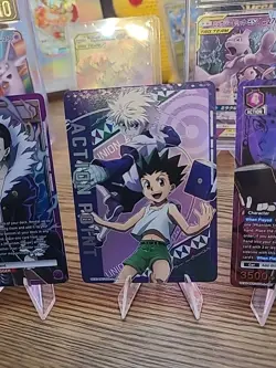 Union Arena Hunter X Hunter Bundle FOIL Action Point, Sr Alt Art And St - Image 3