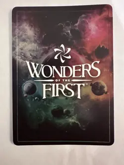 Wonders of The First- Morgana "Widowmaker" Wraithspire Alt Art OCM #54/75 CoTS - Image 2