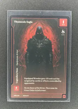 Wonders of the First Titanscale Aegis 066 Paper Mythic SSP - Image 1