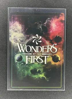 Wonders of the First Titanscale Aegis 066 Paper Mythic SSP - Image 2