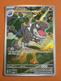 Tyrunt 070 MEP Pokemon Elite Trainer Box Promo Card - Image 1