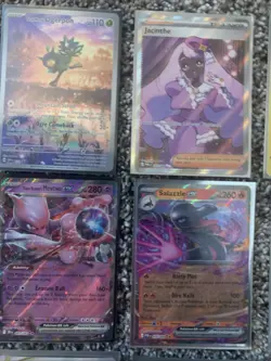 11 Card Lot Pokemon TCG Full Art EX GX VStar Mega - Image 2