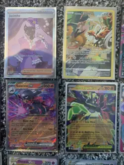11 Card Lot Pokemon TCG Full Art EX GX VStar Mega - Image 3