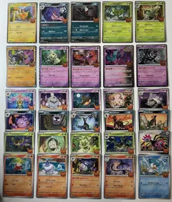 2024 POKEMON Trick or Trade Bundle - Complete 30 Card Set W/ 10 Rare Holos - Image 1