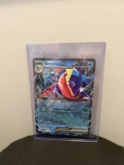 Greninja EX (Stellar Crown Stamped) 041/142 Jumbo Cards Holo - Image 1