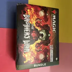 Magic The Gathering The Brothers War Bundle | Transformers Card, 8 Set Sealed - Image 1