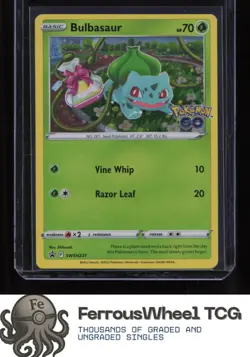 Bulbasaur SWSH231 - SWSH: Sword & Shield Promo Cards - (NM-/LP+) - Image 1