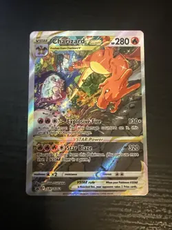 Charizard VSTAR SWSH262 SWSH: Sword & Shield Promo Cards Holo NM - Image 1