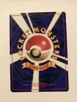 Tangela No. 114 Japanese Pokemon Pocket Monster Card TCG - Image 2