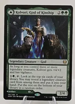 Kolvori, God of Kinship MTG Kaldheim Regular - Image 1