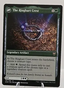 Kolvori, God of Kinship MTG Kaldheim Regular - Image 2