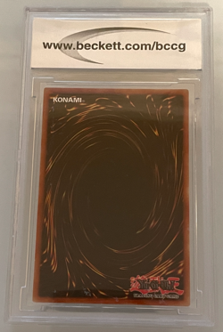 BCCG 10 GEM MINT MAMMOTH GRAVEYARD LOB-009 1st Edition Yugioh Card - Image 2