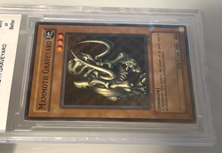 BCCG 10 GEM MINT MAMMOTH GRAVEYARD LOB-009 1st Edition Yugioh Card - Image 3