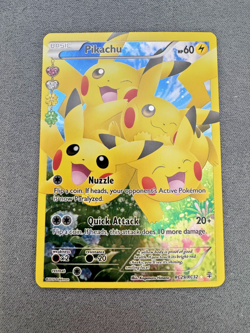 Pikachu RC29/RC32 Generations Ultra Rare Full Art Holo Pokemon Card NM - Image 1