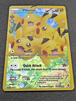 Pikachu RC29/RC32 Generations Ultra Rare Full Art Holo Pokemon Card NM - Image 2