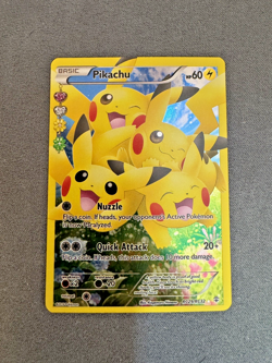 Pikachu RC29/RC32 Generations Ultra Rare Full Art Holo Pokemon Card NM - Image 3