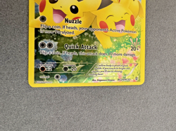 Pikachu RC29/RC32 Generations Ultra Rare Full Art Holo Pokemon Card NM - Image 4