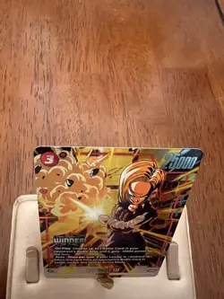 Dragon Ball TCG Winner Card Android 18 FP-052 Holofoil - Image 2
