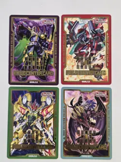 Yugioh Field Center Promo Card Set x4 Burst Protocol Pre-release Event Limited - Image 1