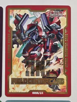 Yugioh Field Center Promo Card Set x4 Burst Protocol Pre-release Event Limited - Image 2