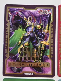 Yugioh Field Center Promo Card Set x4 Burst Protocol Pre-release Event Limited - Image 3