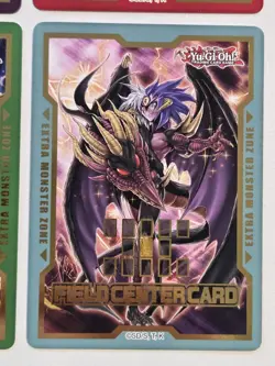 Yugioh Field Center Promo Card Set x4 Burst Protocol Pre-release Event Limited - Image 4