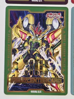 Yugioh Field Center Promo Card Set x4 Burst Protocol Pre-release Event Limited - Image 5