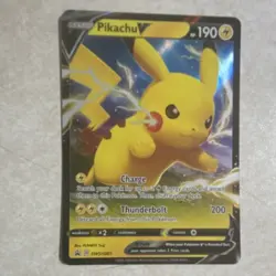 Pokemon Pikachu EX Promo Holo XY XY84 HP 130 Iron Tail Overspark Card Rare 🔥🔥 - Image 1