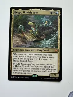 MTG Helga, Skittish Seer -Bloomburrow NM Magic - Image 1