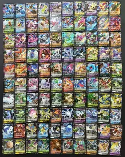200 Lot pokemon TCG Chinese Card RR DragoniteV Mimikyu V XL92 - Image 1
