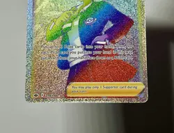 Peonia 219/198 (NM) Secret Rare Sword & Shield: Chilling Reign 2021 Pokemon Card - Image 4