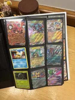 Pokemon Card Collection (vintage topps included!) - Image 2
