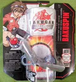 *NEW/ FREESHIP* Blue Bakugan Bakuspin Gundalian Invaders +1 Ability+1 Gate cards - Image 1