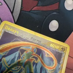 Pokemon TCG Deoxys 6/110 Holon Phantoms Delta Holo Rare Card - Image 5