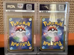 Pokemon Card PSA10 N's Reshiram AR 109/100 Zekrom CHR 195/184 Japanese #195 - Image 2