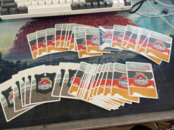 46 Pokemon World Championship Cards Lot 2016 2018 2014 NM-LP Play Set Deck Cards - Image 3