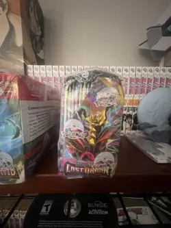Pokemon Sword & Shield Lost Origin Booster Box English Pokemon Trading Card Game - Image 1