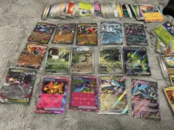 Pokemon 150+ Card Lot | Holos, EXs, Special Illustrations, & MORE + CARD BINDER - Image 2