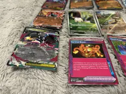 Pokemon 150+ Card Lot | Holos, EXs, Special Illustrations, & MORE + CARD BINDER - Image 3