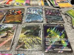 Pokemon 150+ Card Lot | Holos, EXs, Special Illustrations, & MORE + CARD BINDER - Image 5