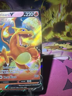 Charizard V 018/159 Crown Zenith Ultra Rare Holo Pokemon TCG Card NM - Image 2