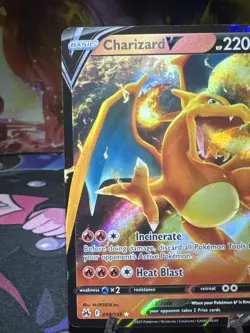 Charizard V 018/159 Crown Zenith Ultra Rare Holo Pokemon TCG Card NM - Image 3