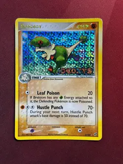 BRELOOM 3/107 EX Deoxys REVERSE HOLO RH rare Pokemon TCG card VLP-NM - Image 1