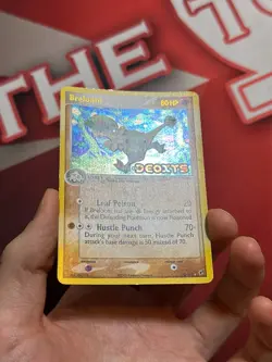 BRELOOM 3/107 EX Deoxys REVERSE HOLO RH rare Pokemon TCG card VLP-NM - Image 2