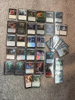 Magic the Gathering Card Lot - Image 1
