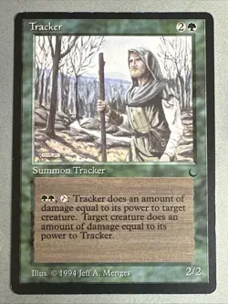 MTG / Tracker / DRK / Rare / LP ***Reserved List - Image 1