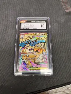 CGC GEM MINT 10 Mega Dragonite ex MA 232/193 M2a MEGA Dream ex Pokemon Card JPN - Image 1