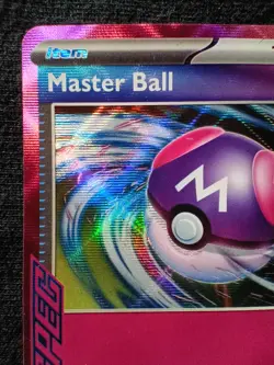 Pokemon Master Ball 153/162 *ACE SPEC* NM! (Playable Trainer Card) -Pokemon TCG - Image 2