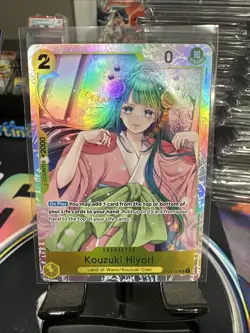 Kouzuki Hiyori - OP06-106 SR - One Piece Card Game TCG - English - Image 1