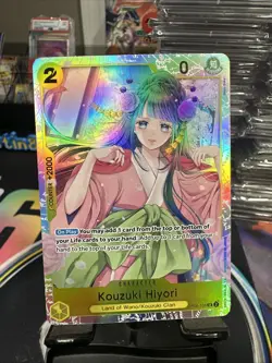Kouzuki Hiyori - OP06-106 SR - One Piece Card Game TCG - English - Image 3